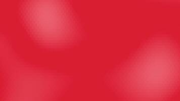 Red color tiles abstract pattern geometrical technology background video