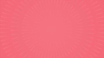 red color rotating circular rings beautiful abstract design geometrical background video