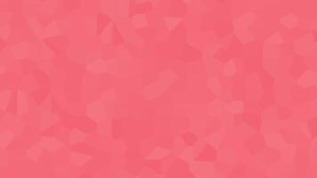 red color mosaic tile design geometrical abstract pattern background video