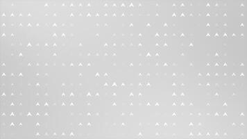 White and Black color geometrical shapes simple and elegant design loop able professional background video