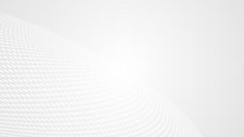 White color simple square shapes futuristic seamless halftone loop able background for business purpose video