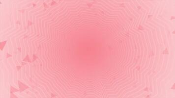 red color web like structure tunnel simple and elegant geometrical background video