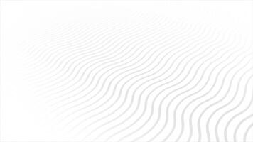 branco e Preto ondulado padronizar paralelo linhas ou listras comovente lentamente abstrato padronizar geométrico mínimo fundo video