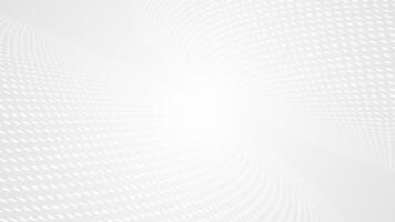 White color simple circular dots futuristic seamless halftone loop able background for business purpose video