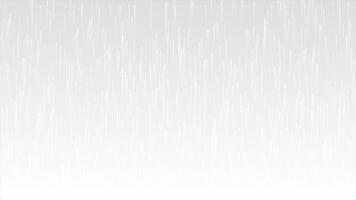 White and Black color particles moving upwards slowly abstract particles background video