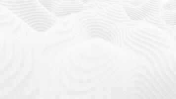 White and Black color 3d topography design complex pattern geometrical background video