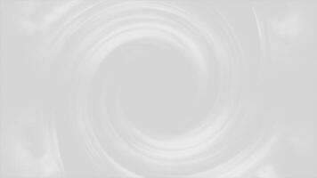 White and Black futuristic smoke textured tunnel geometrical shape loop able background for corporate use video