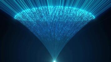 Digital Age fiber optic cables data transfer high speed video