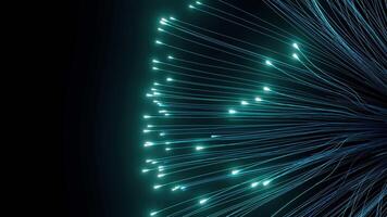 Digital Age fiber optic cables data transfer high speed video