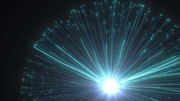 Digital Age fiber optic cables data transfer high speed video