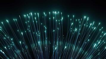 Digital Age fiber optic cables data transfer high speed video