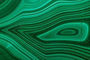 macro malachite boxes on white background photo