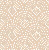 boho pattern design vector