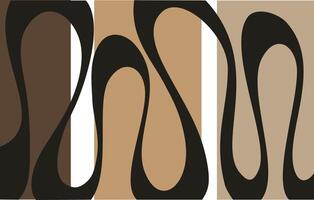curl line design vector