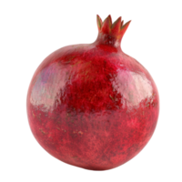 Pomegranate Fruit with Transparent Background AI-Generative png
