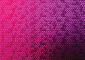 Abstract pink geometric gradient pattern decoration background vector