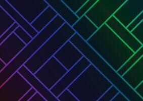 Gradient dark blue pattern geometric modern background vector