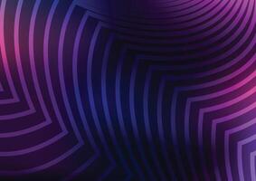 Modern style pattern abstract dark purple background vector