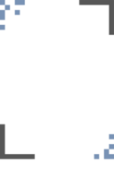 8bit retro game pixel art colorful speech bubble balloon icon sticker memo keyword planner text box banner png