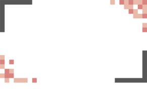 8bit retro game pixel art colorful speech bubble balloon icon sticker memo keyword planner text box banner png