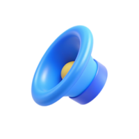 Sound Woofer 3d Object png