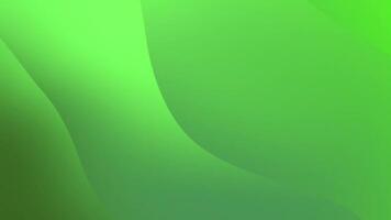 Green background with wave pattern, perfect for a calming and serene design video