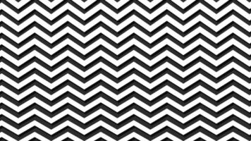 Visual Seamless looping Geometric chevron pattern or zig zag perfect for adding a modern design video