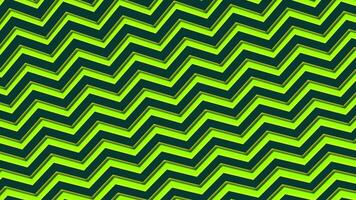 Visual Seamless looping Geometric chevron pattern or zig zag perfect for adding a modern design video
