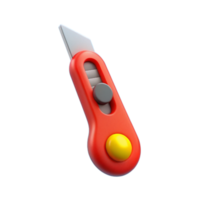 Cutter Tool 3d Render png