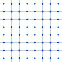 Blue geometric net seamless pattern background vector