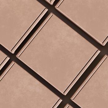 Empty cardboard Box brown color 3D rendering illustration on gray background photo