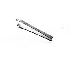 Pinset or tweezers on white background. Tweezers a tool for removing or pluck fine photo
