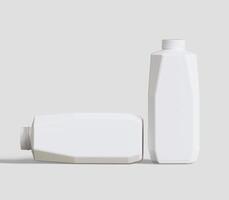 Milk Packaging mockup editable file photo