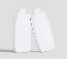Milk Packaging mockup editable file photo