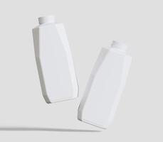 Milk Packaging mockup editable file photo
