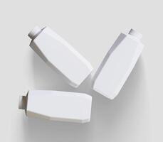 Milk Packaging mockup editable file photo