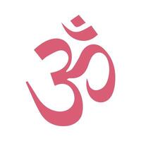 Hieroglyphic sign yoga element hand drawn vector