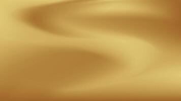 Gold abstract blurred gradient background. illustration. vector