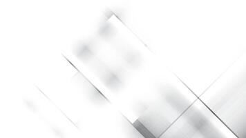 Abstract white and gray color, modern design stripes background with geometric, rectangle shape. illustration. vector