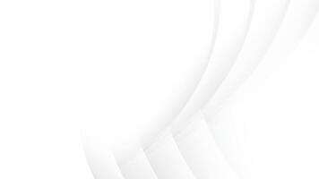 Abstract white and gray color, modern design stripes background with curve lines. illustration. vector