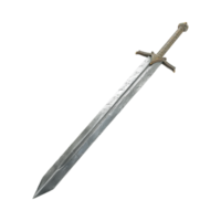Warrior Sword on Transparent Background png