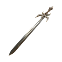 Warrior Sword on Transparent Background png
