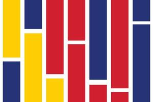 Venezuela Independence Day Celebration Abstract Background Landscape Shape for your graphic resource vector