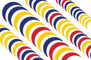 Venezuela Independence Day Celebration Abstract Background Landscape Shape for your graphic resource vector
