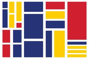 Venezuela Independence Day Celebration Abstract Background Landscape Shape for your graphic resource vector