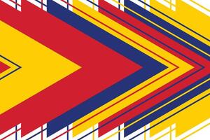 Venezuela Independence Day Celebration Abstract Background Landscape Shape for your graphic resource vector
