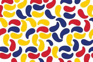 Venezuela Independence Day Celebration Abstract Background Landscape Shape for your graphic resource vector