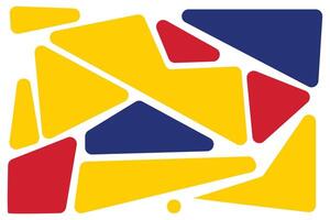 Venezuela Independence Day Celebration Abstract Background Landscape Shape for your graphic resource vector