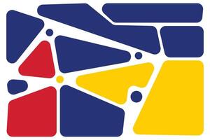 Venezuela Independence Day Celebration Abstract Background Landscape Shape for your graphic resource vector