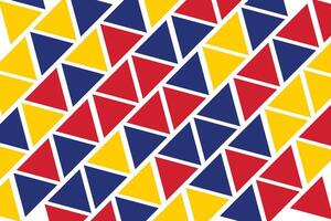 Venezuela Independence Day Celebration Abstract Background Landscape Shape for your graphic resource vector